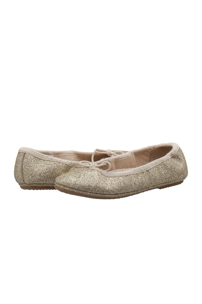 Cruise Ballet Flat - Glam Gold