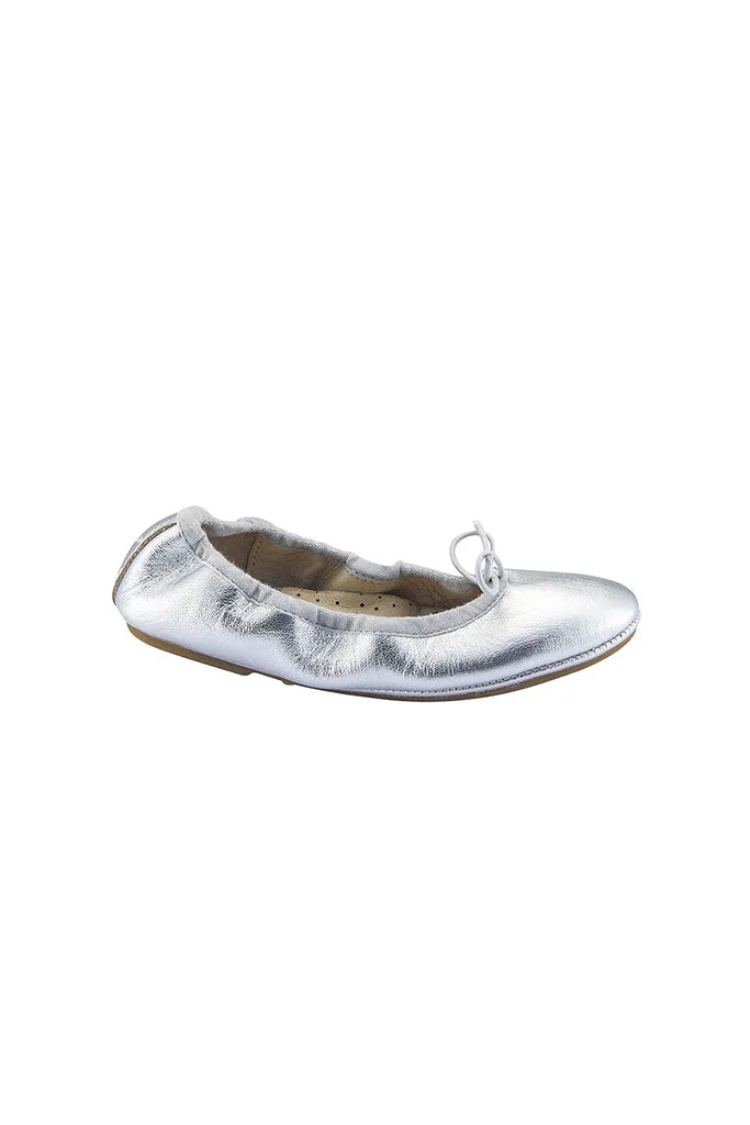 Cruise Ballet Flat - Silver