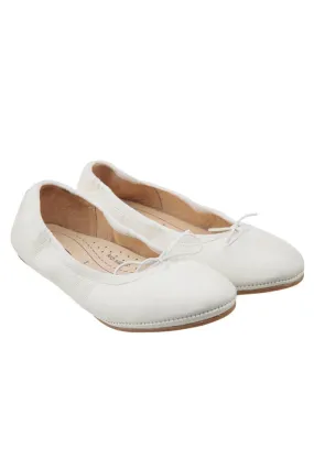 Cruise Ballet Flat - White