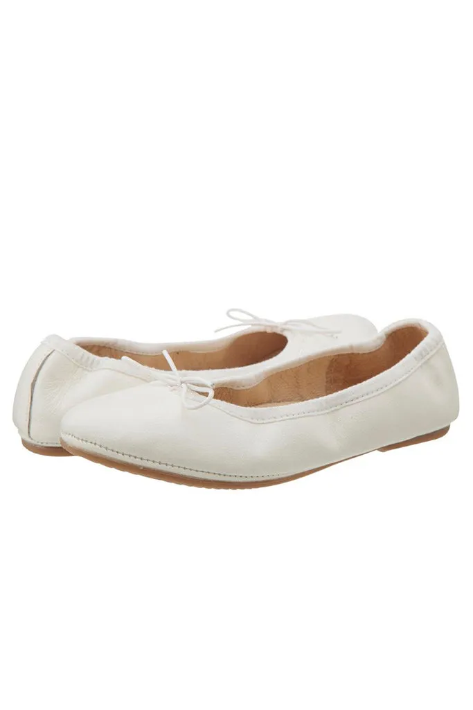 Cruise Ballet Flat - White