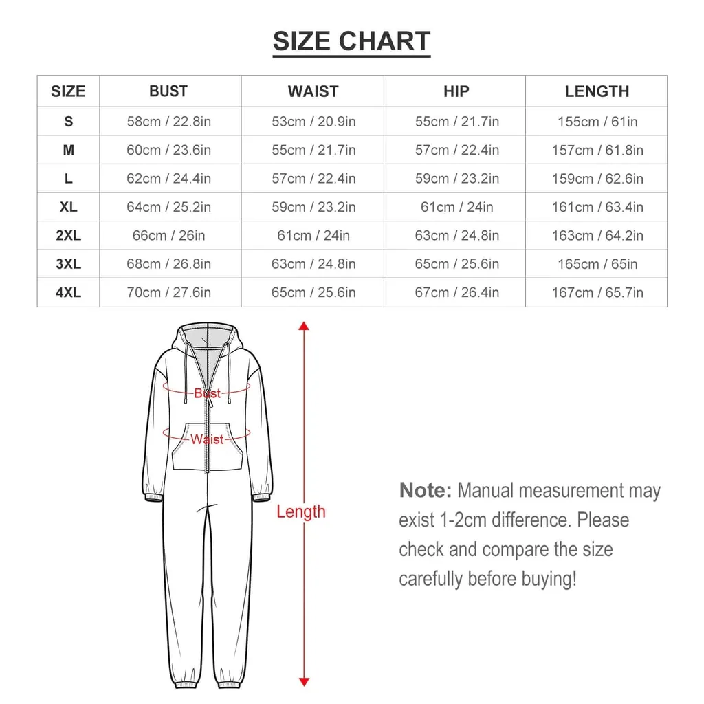 Custom Face Love Heart Unisex Adult Hooded Onesie Jumpsuits with Pocket Personalized Zip One-piece Pajamas