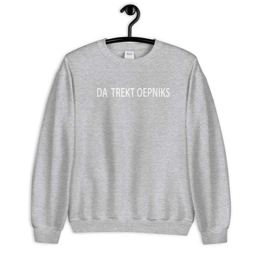 Da trekt oepniks Sweater