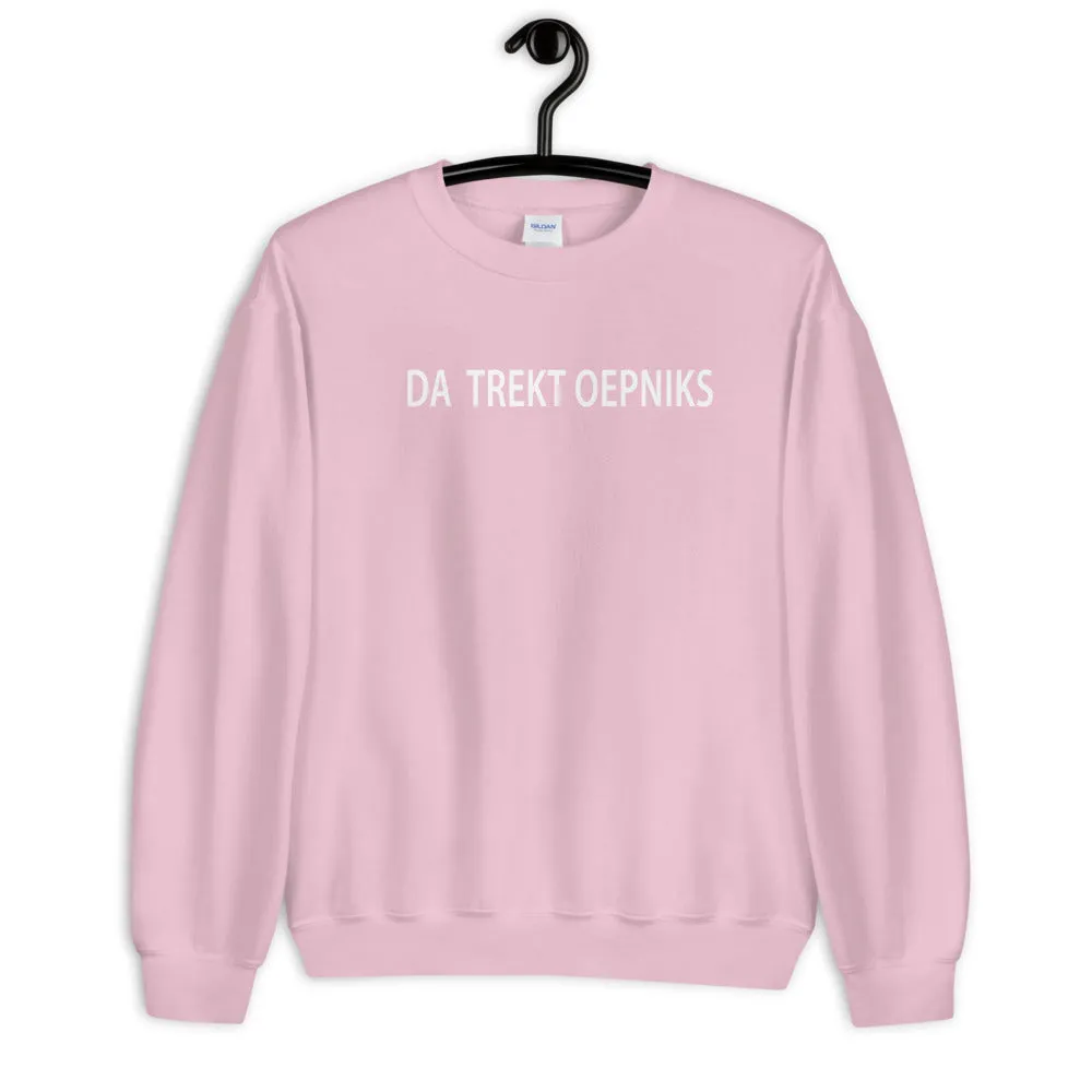 Da trekt oepniks Sweater