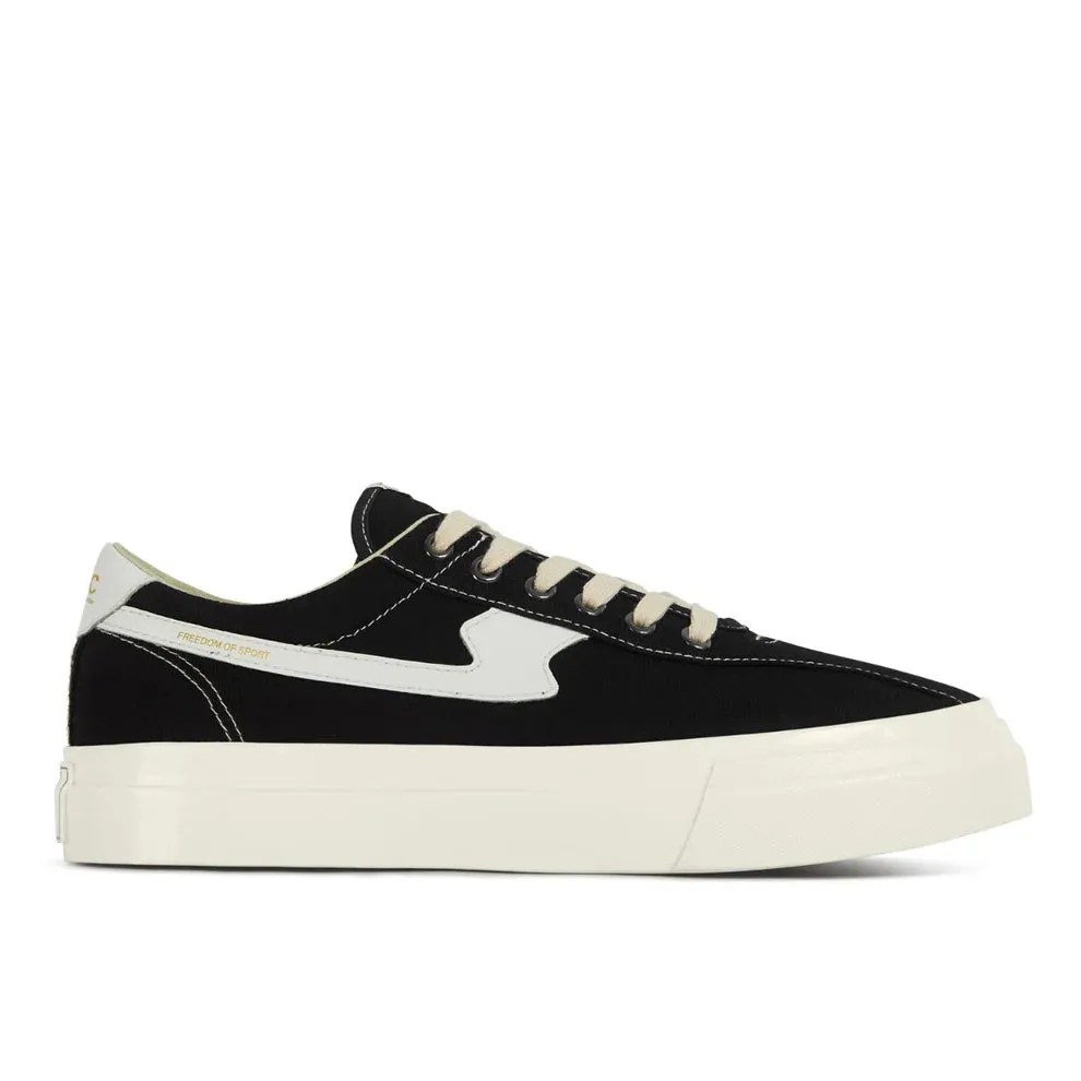 DELLOW S-STRIKE CANVAS - BLACK/WHITE