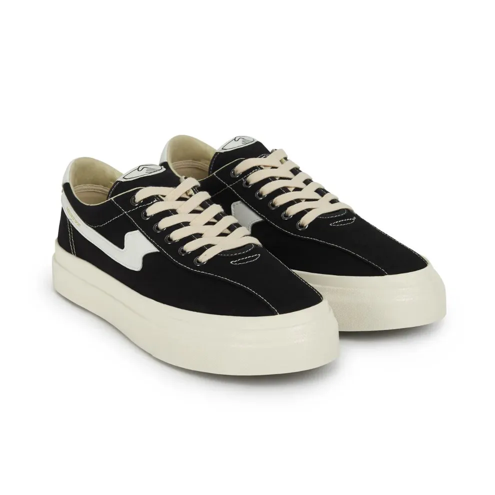 DELLOW S-STRIKE CANVAS - BLACK/WHITE