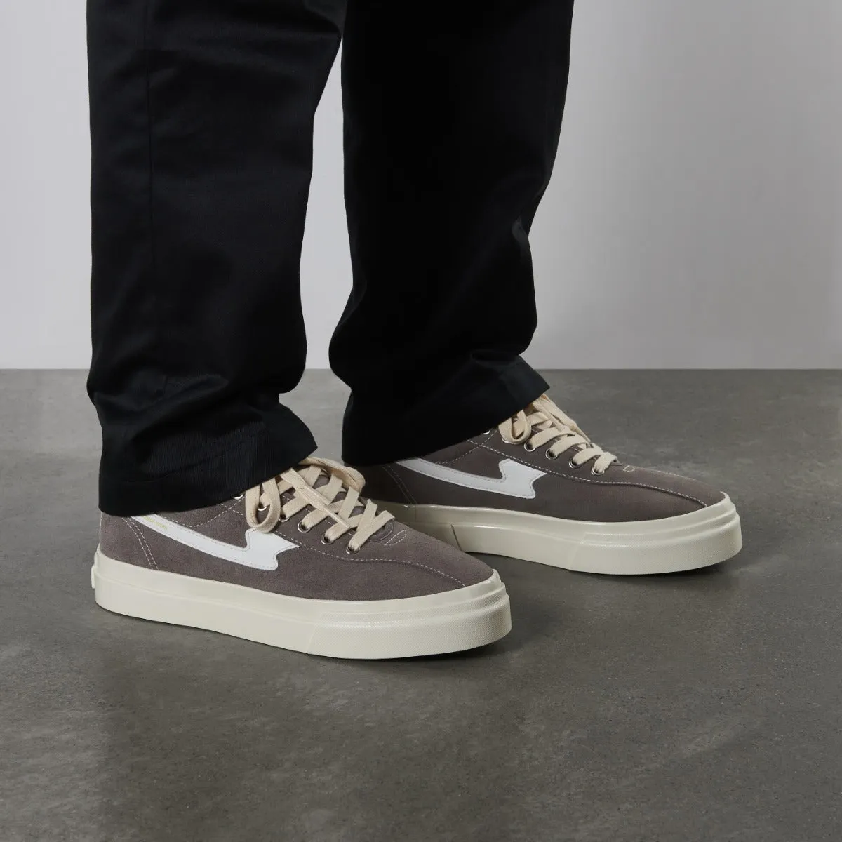 DELLOW S-STRIKE SUEDE W - GREY WHITE