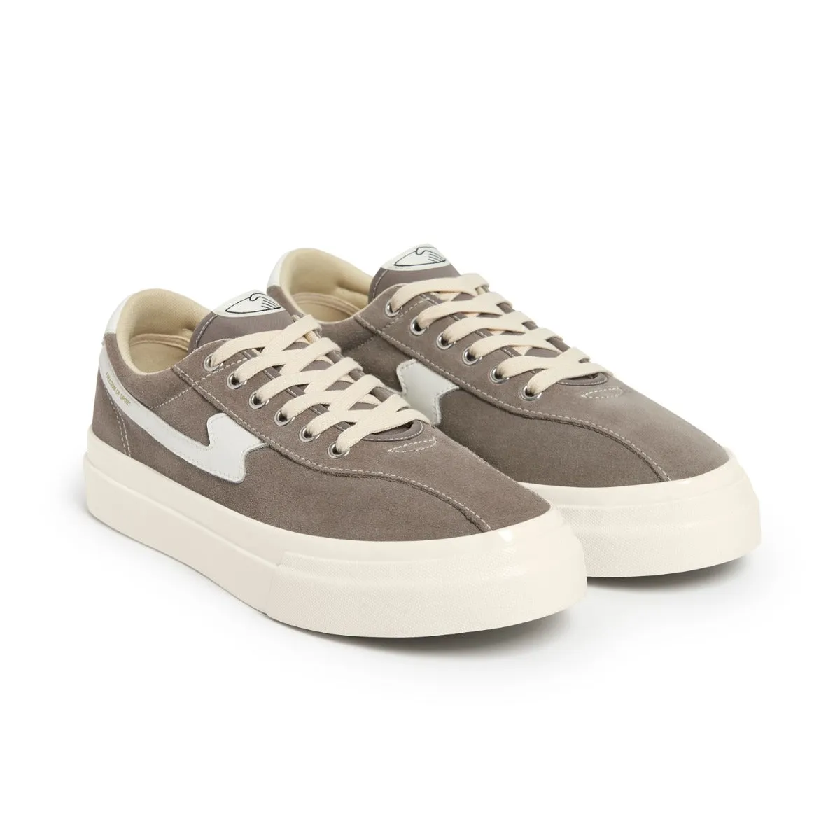 DELLOW S-STRIKE SUEDE W - GREY WHITE