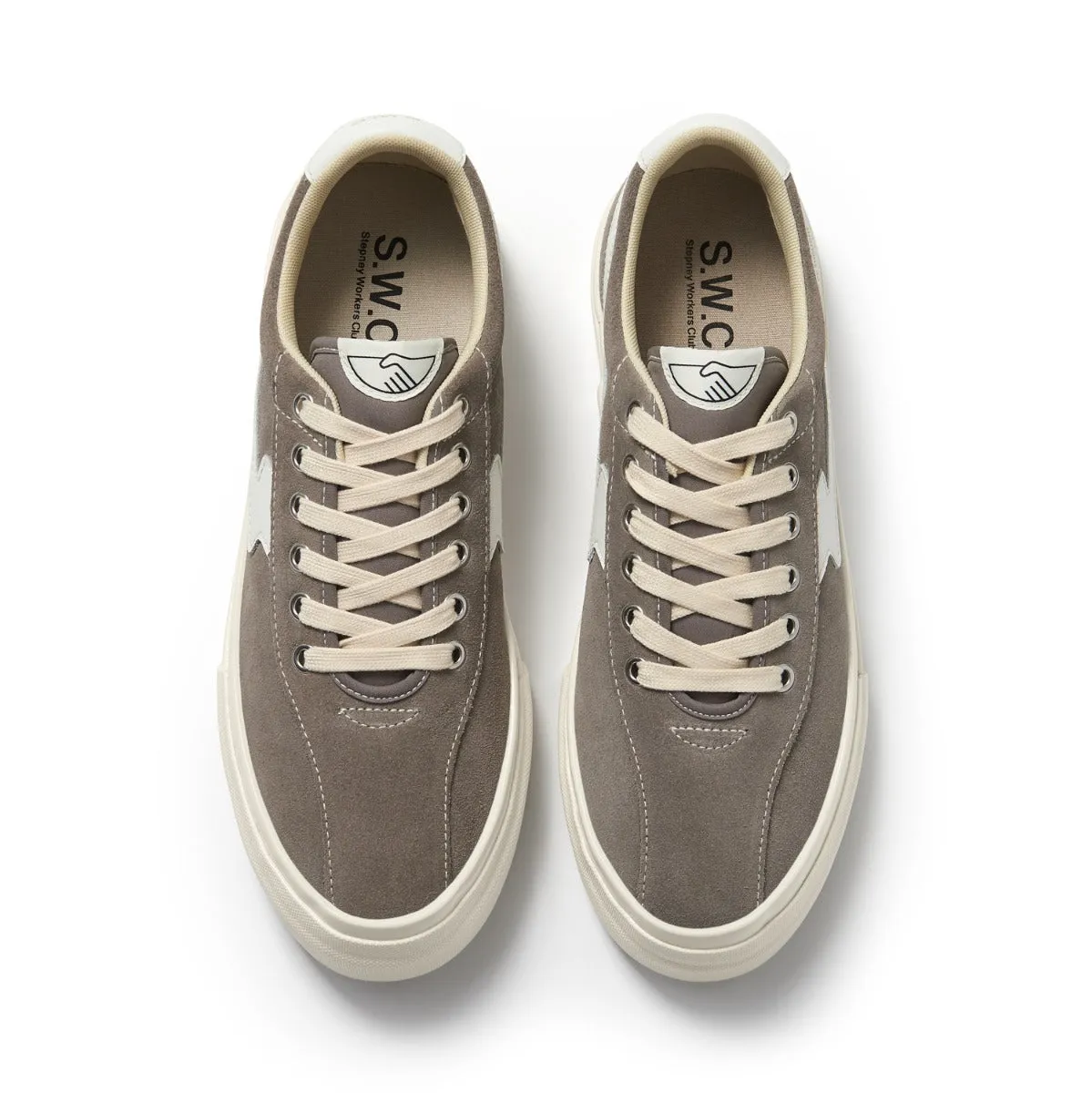 DELLOW S-STRIKE SUEDE W - GREY WHITE