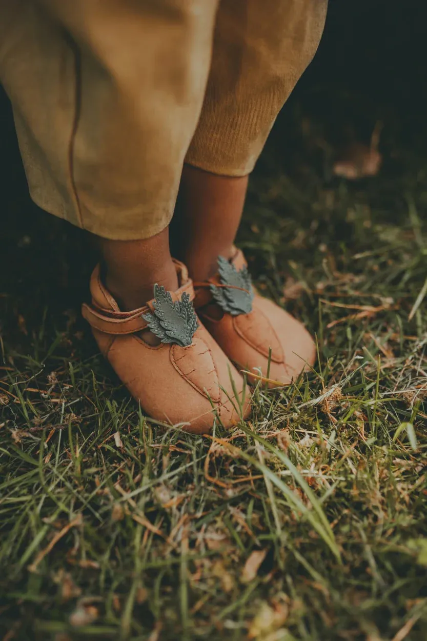 Donsje Baby Carrot Shoes