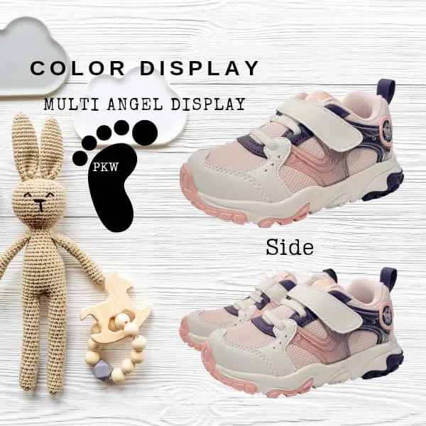 DR.KONG BABY 2 SHOES DK-B14233W004-PKW(RP : $109)