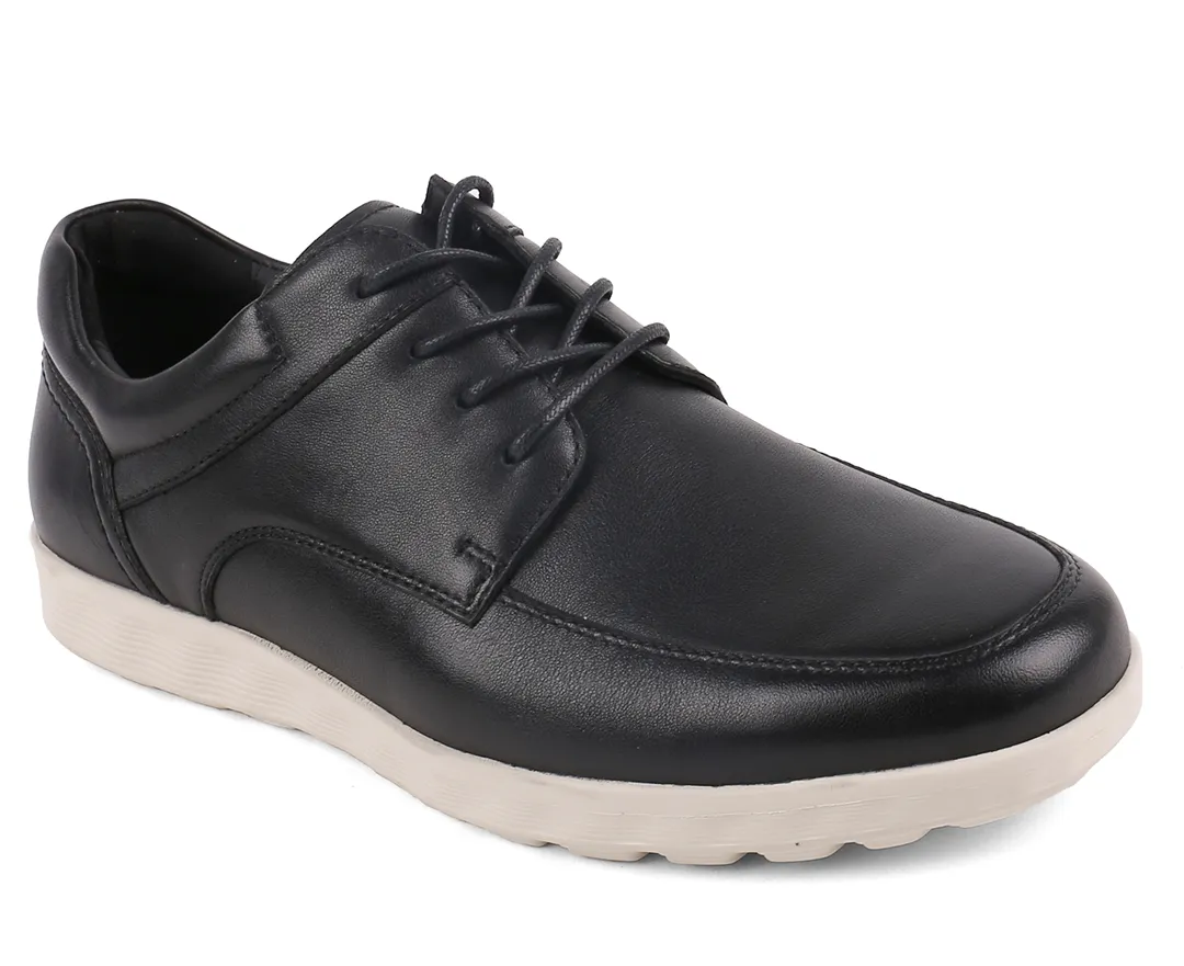 DR.KONG MEN'S COMFORT FORMAL SHOES DK-M6000075-BLK(RP : $239)