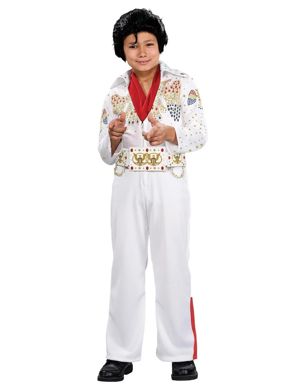 Elvis Deluxe Costume for Toddlers and Kids - Elvis Presley