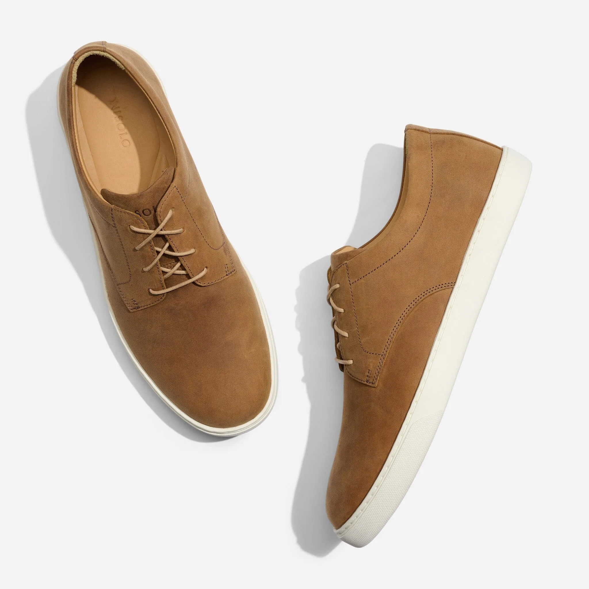 Everyday Low Top Sneaker Tobacco