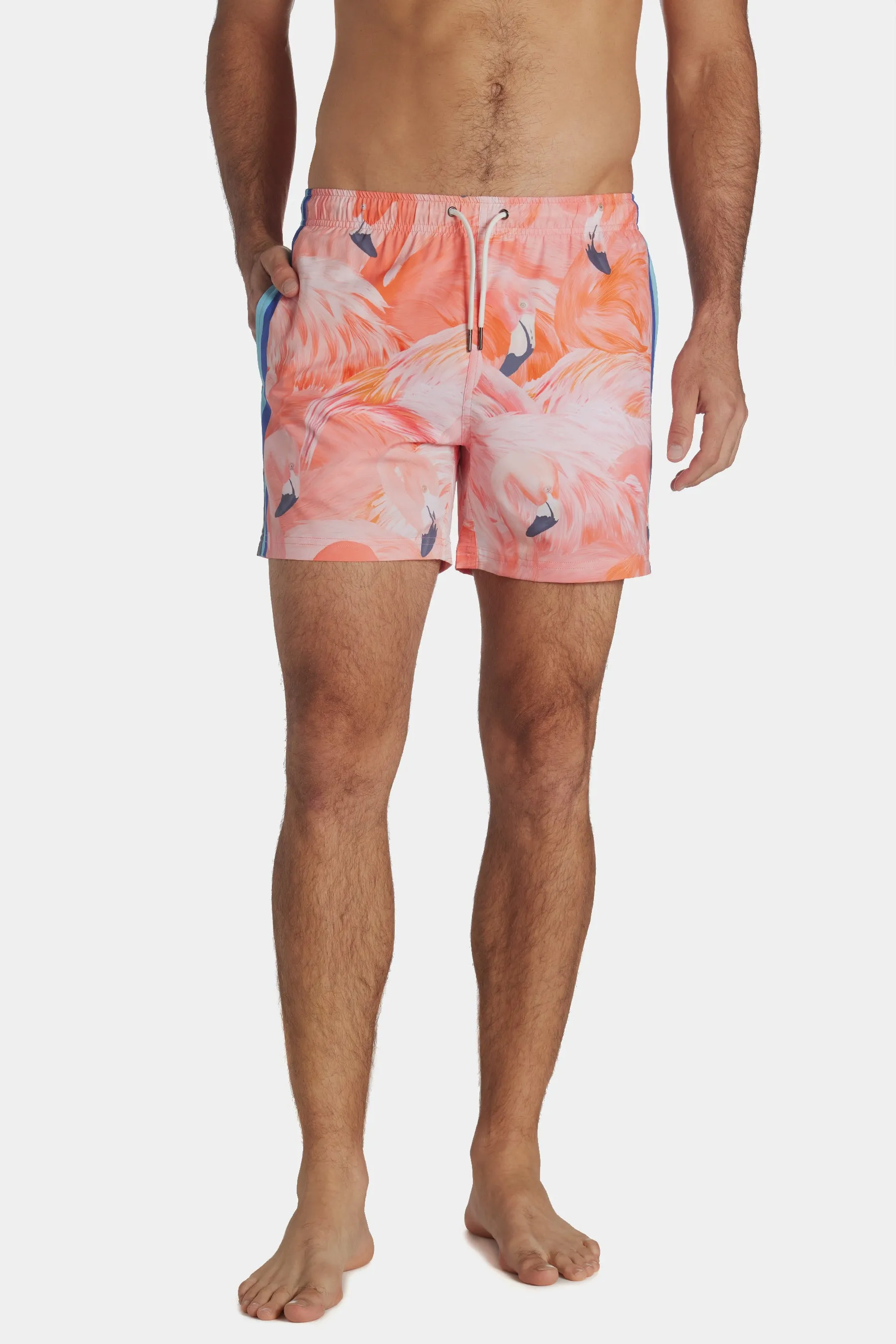 Flamingo Swim Shorts