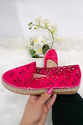 FLOWER PATTERN SHOES