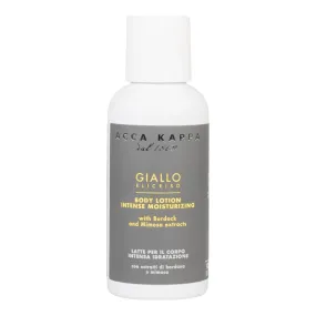 Giallo Elicriso Travel Intense Moisturizing Body Lotion