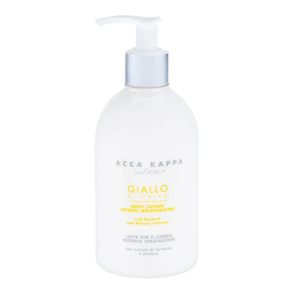 Giallo Intense Moisturizing Body Lotion