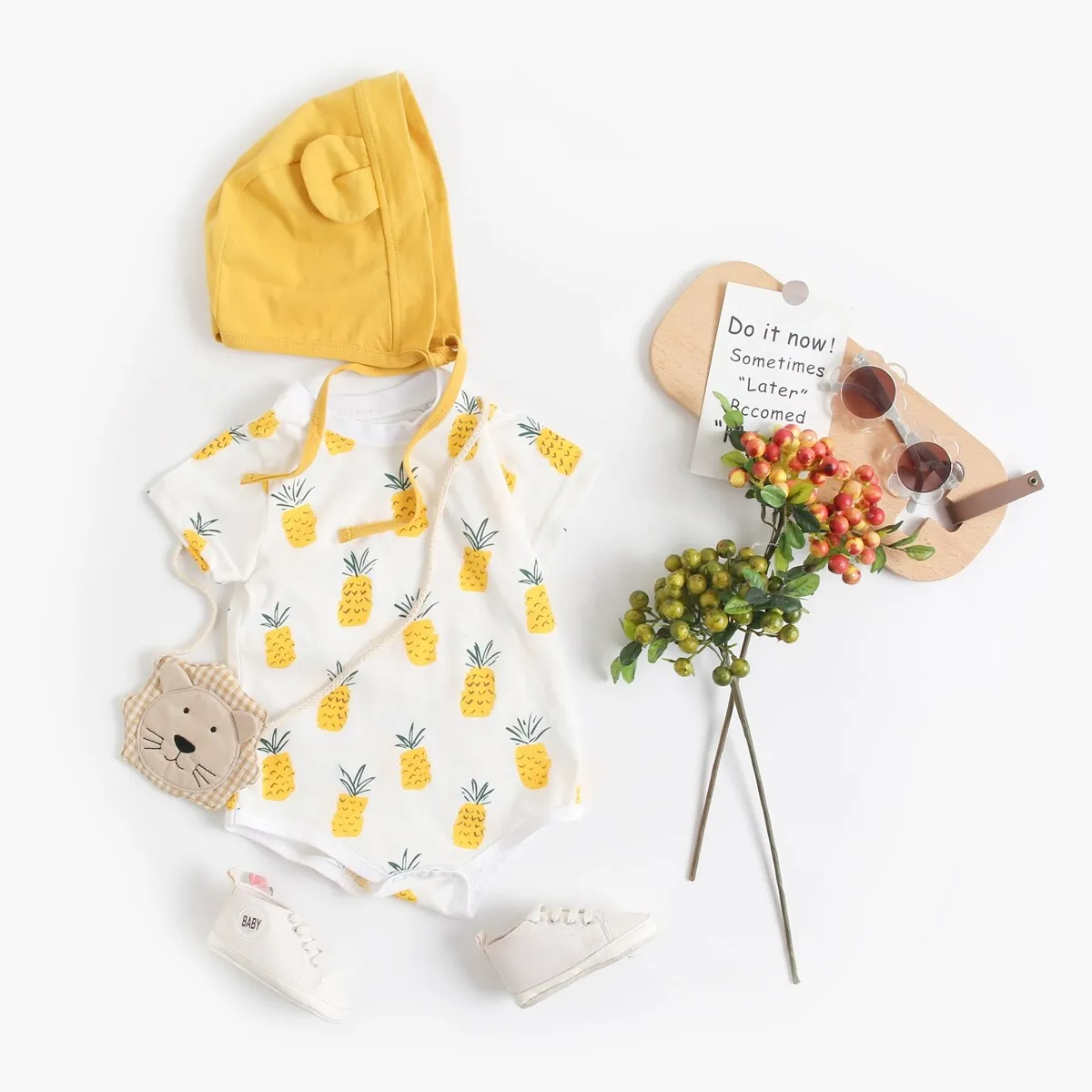 Going Bananas & Pineapple Paradise Bodysuits