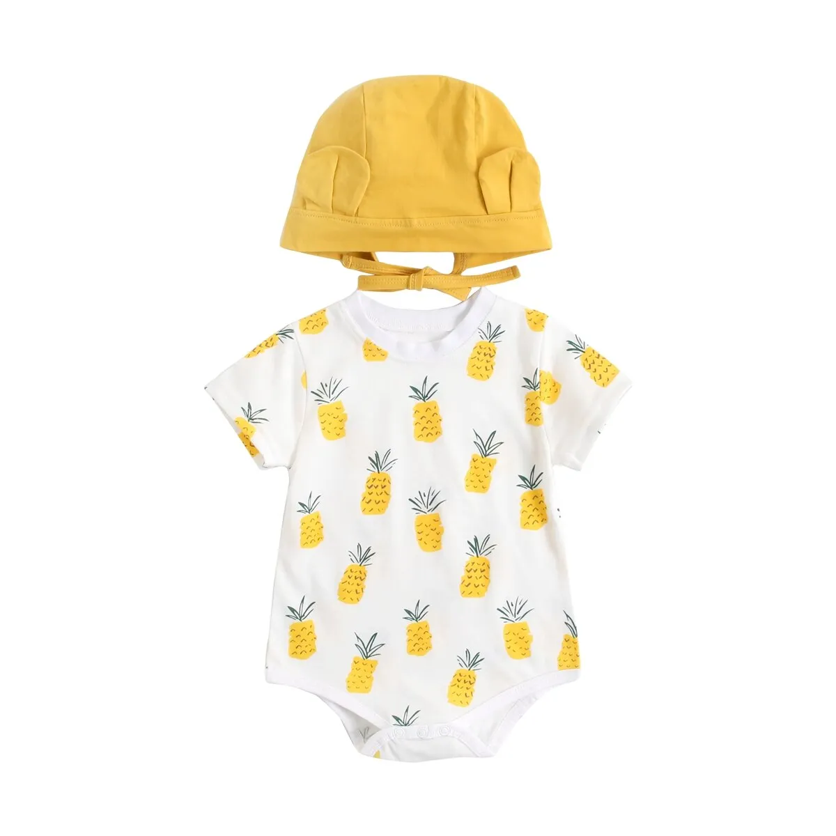 Going Bananas & Pineapple Paradise Bodysuits