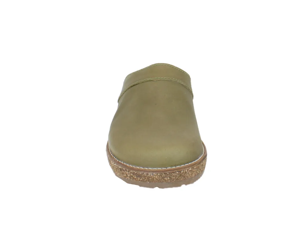 Haflinger Leather Clogs Travel Birmania