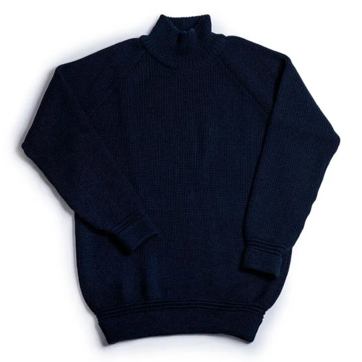 Heimat - Merino Raglan Sweater - Ink