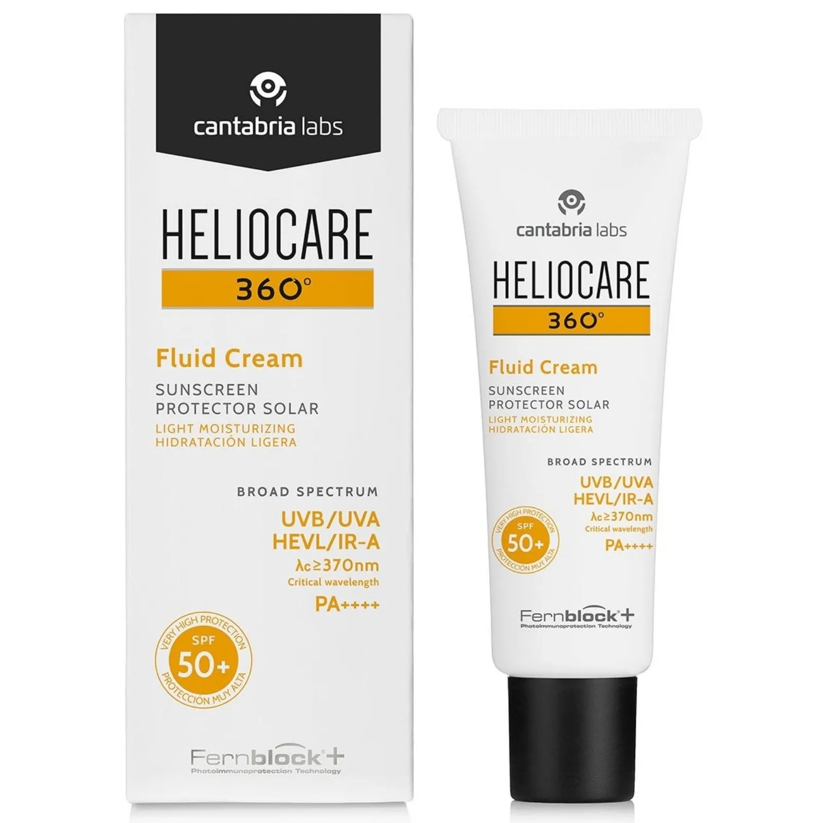 Heliocare | 360 Fluid Cream SPF50 50ml