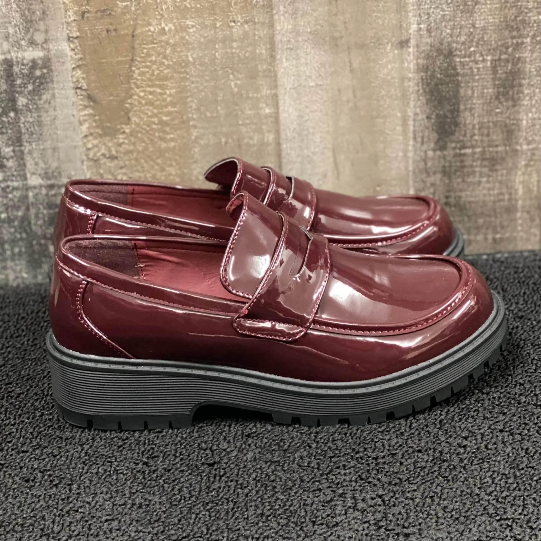 Isn't it Ironic? Loafer in Wine