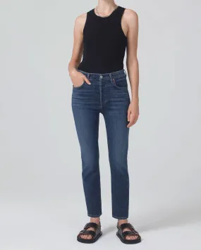 JOLENE HIGH RISE VINTAGE SLIM / UNDERCURRENT