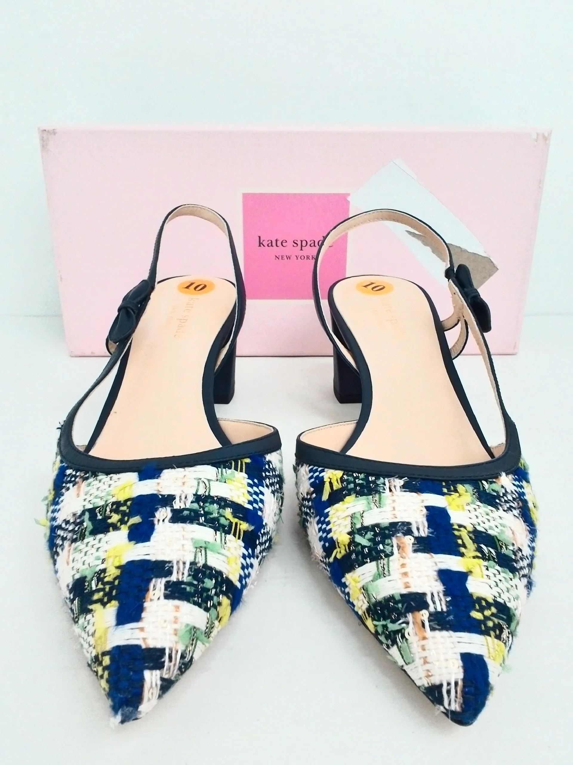 Kate Spade Women's Midge Bow Heels Size 10 B