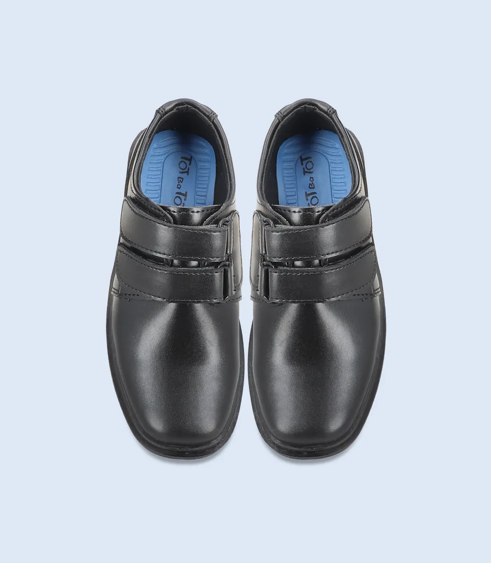 KB0149-BLACK-School Shoes