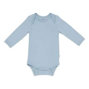 Kyte Baby Long Sleeve Bodysuit in Fog