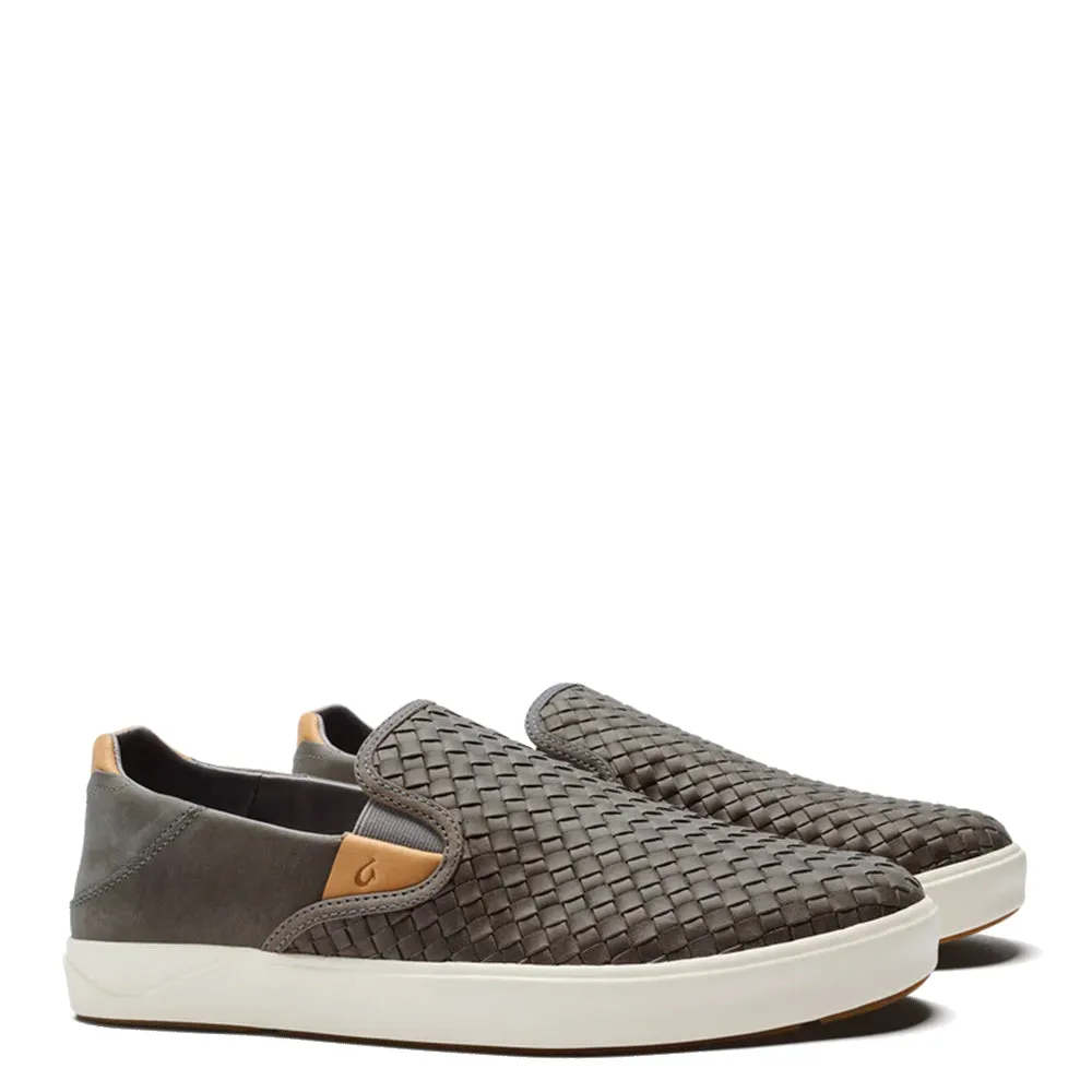 Lae'ahi Lauhala Men's Leather Slip-On Shoe