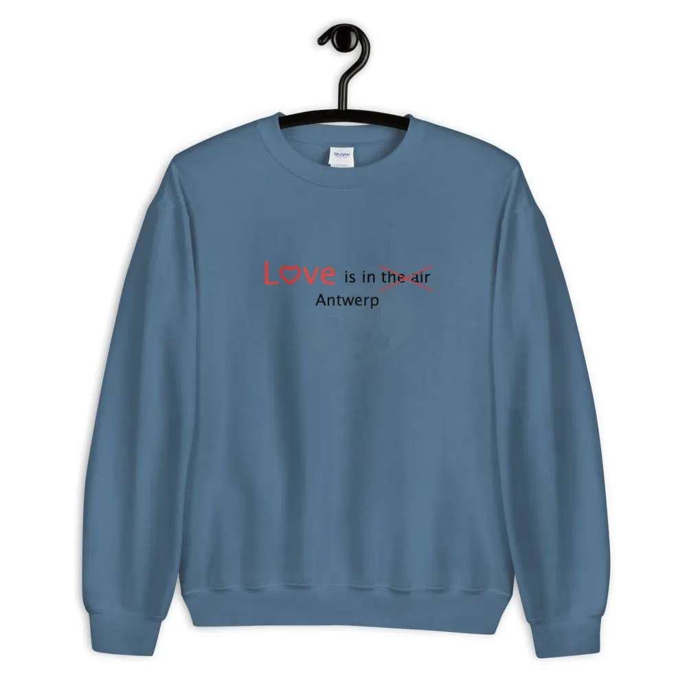 Love Antwerp Sweater