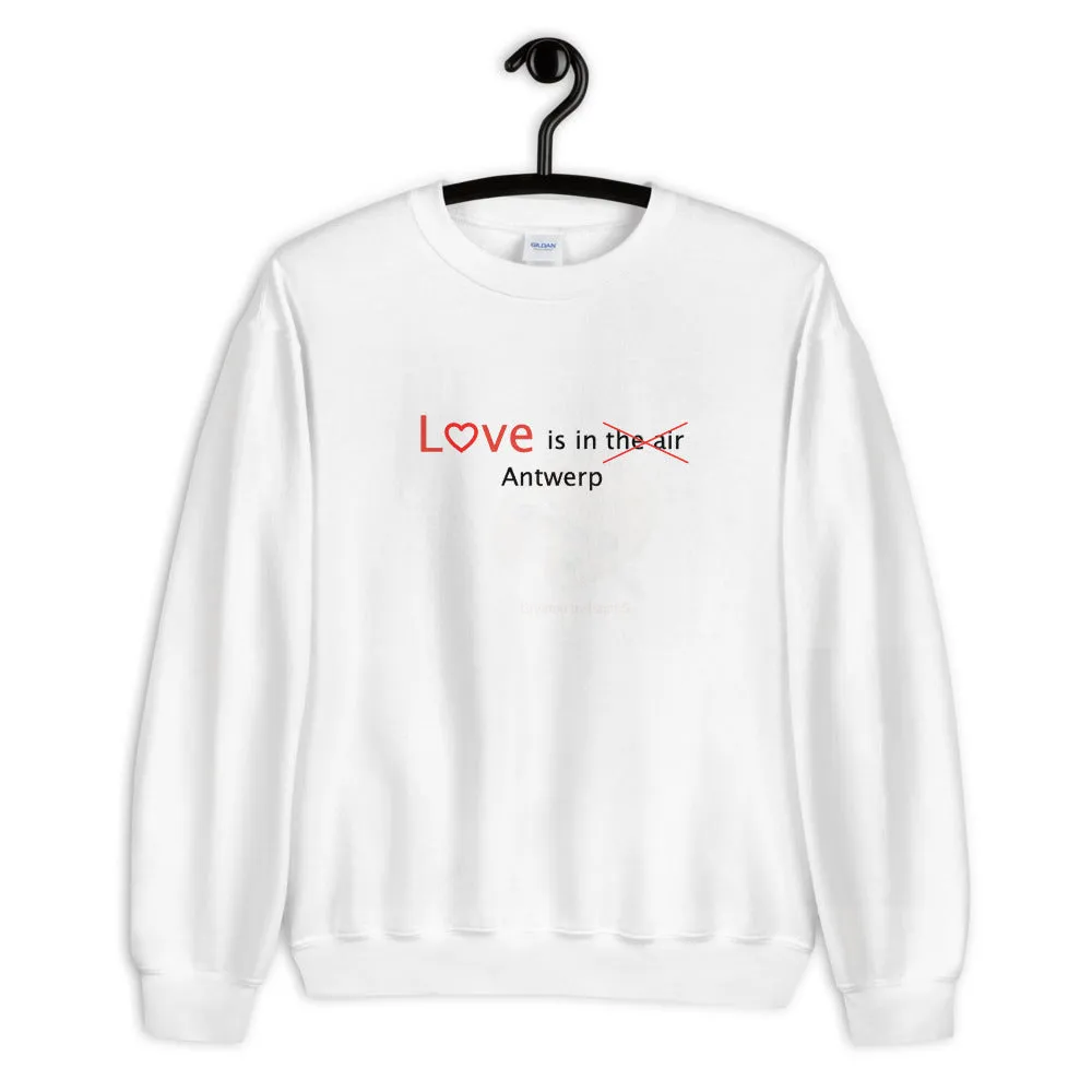 Love Antwerp Sweater