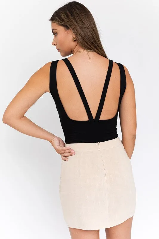 LOW BACK BODYSUIT