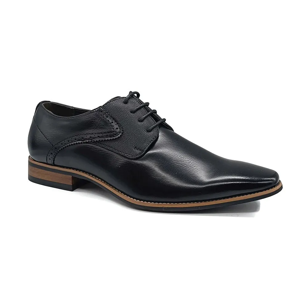 Marcozzi Formal Shoe - Prague Ash Black