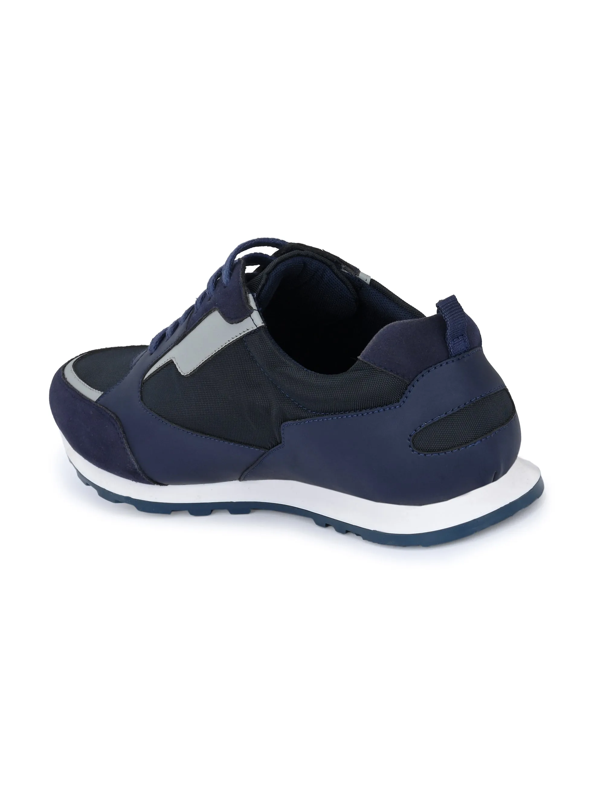 Maverick Blue Casual Trainers