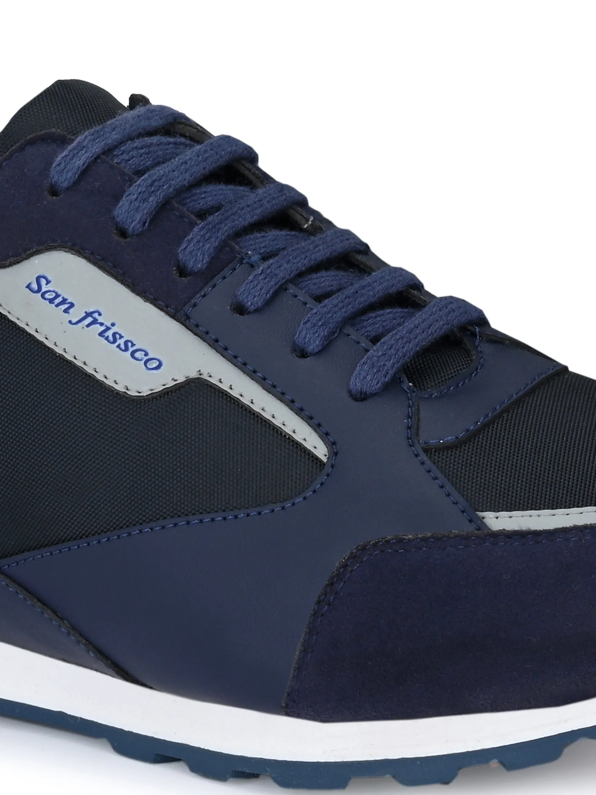 Maverick Blue Casual Trainers