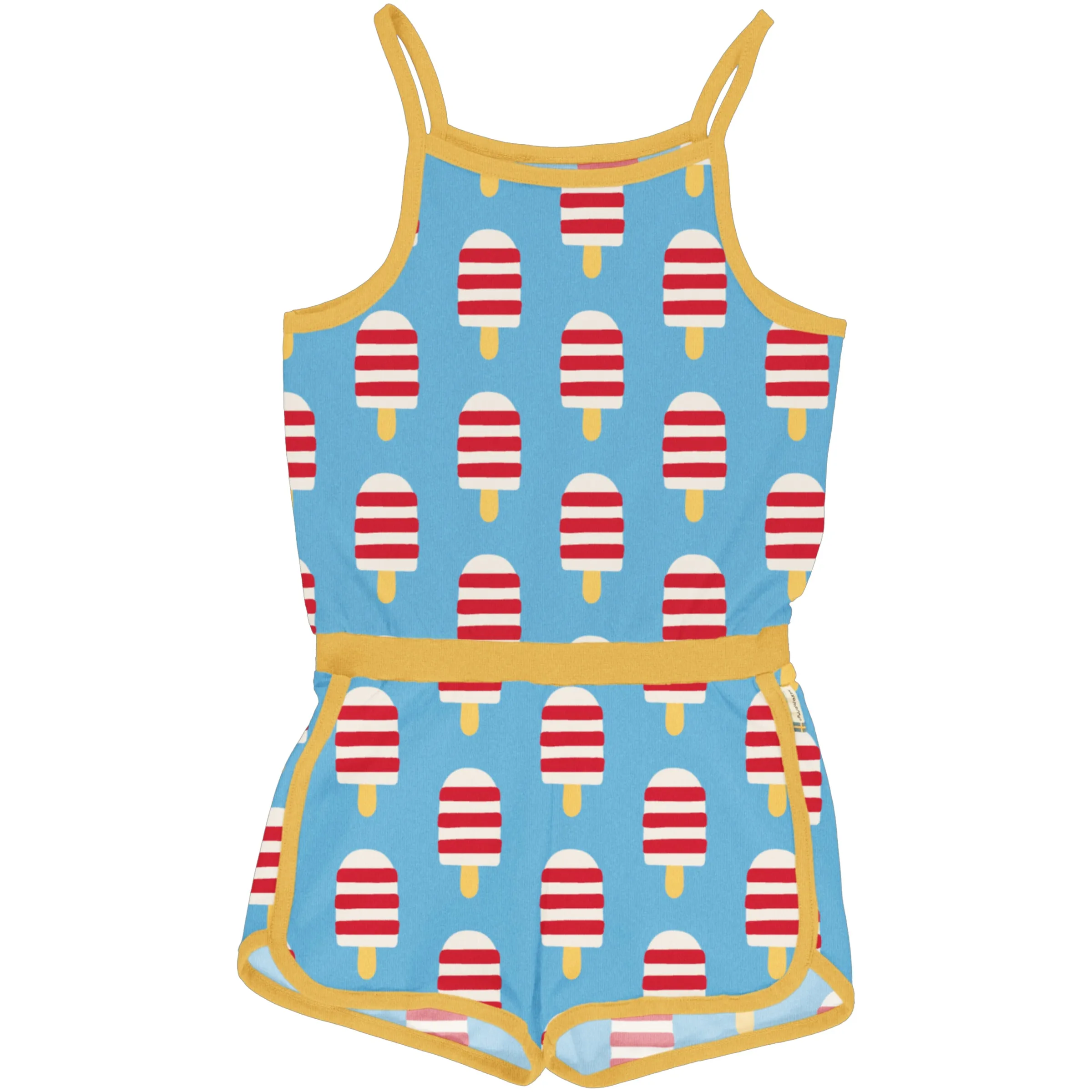 Maxomorra Ice Cream Short Jumpsuit