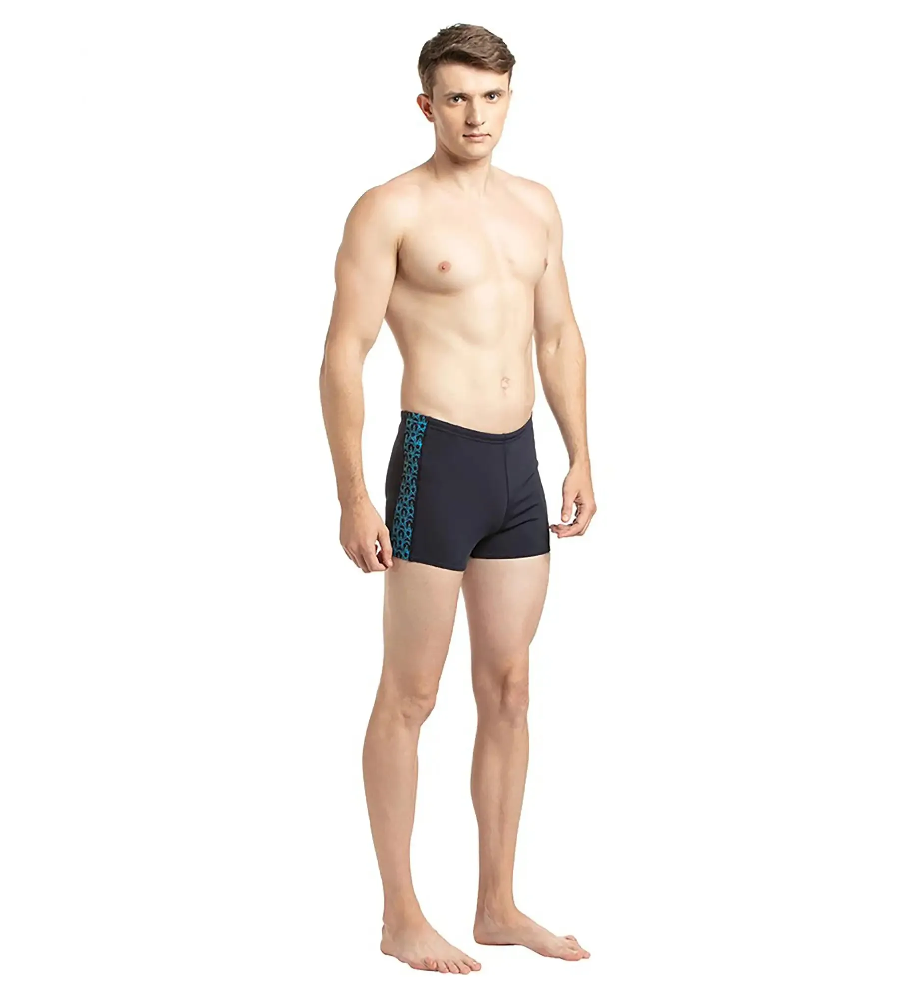 Men's Endurance   Boomstar Splice Aquashort - True Navy & Pool