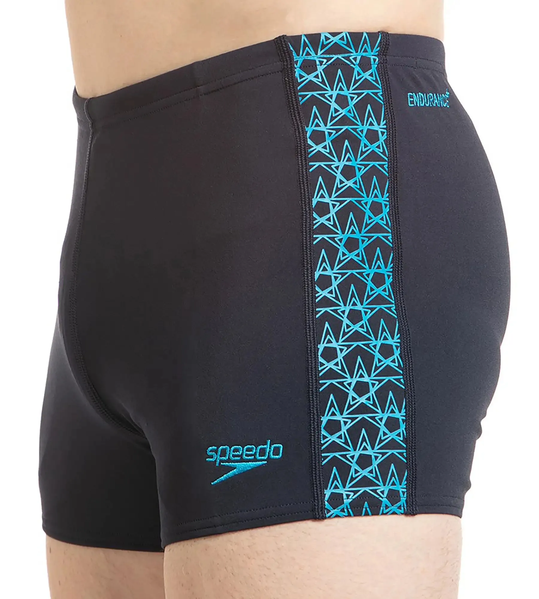 Men's Endurance   Boomstar Splice Aquashort - True Navy & Pool