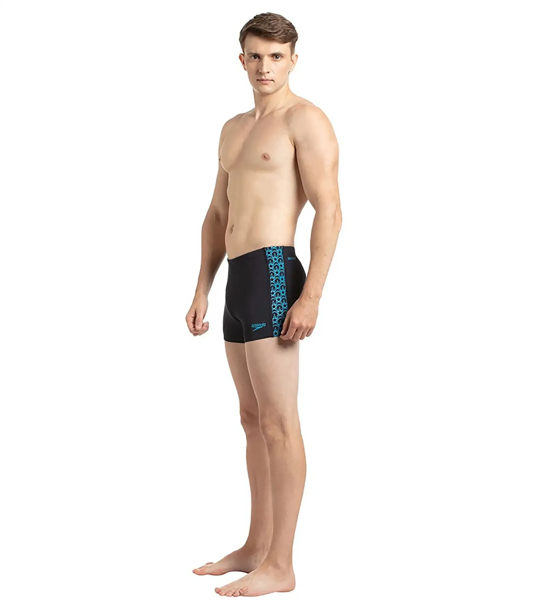 Men's Endurance   Boomstar Splice Aquashort - True Navy & Pool