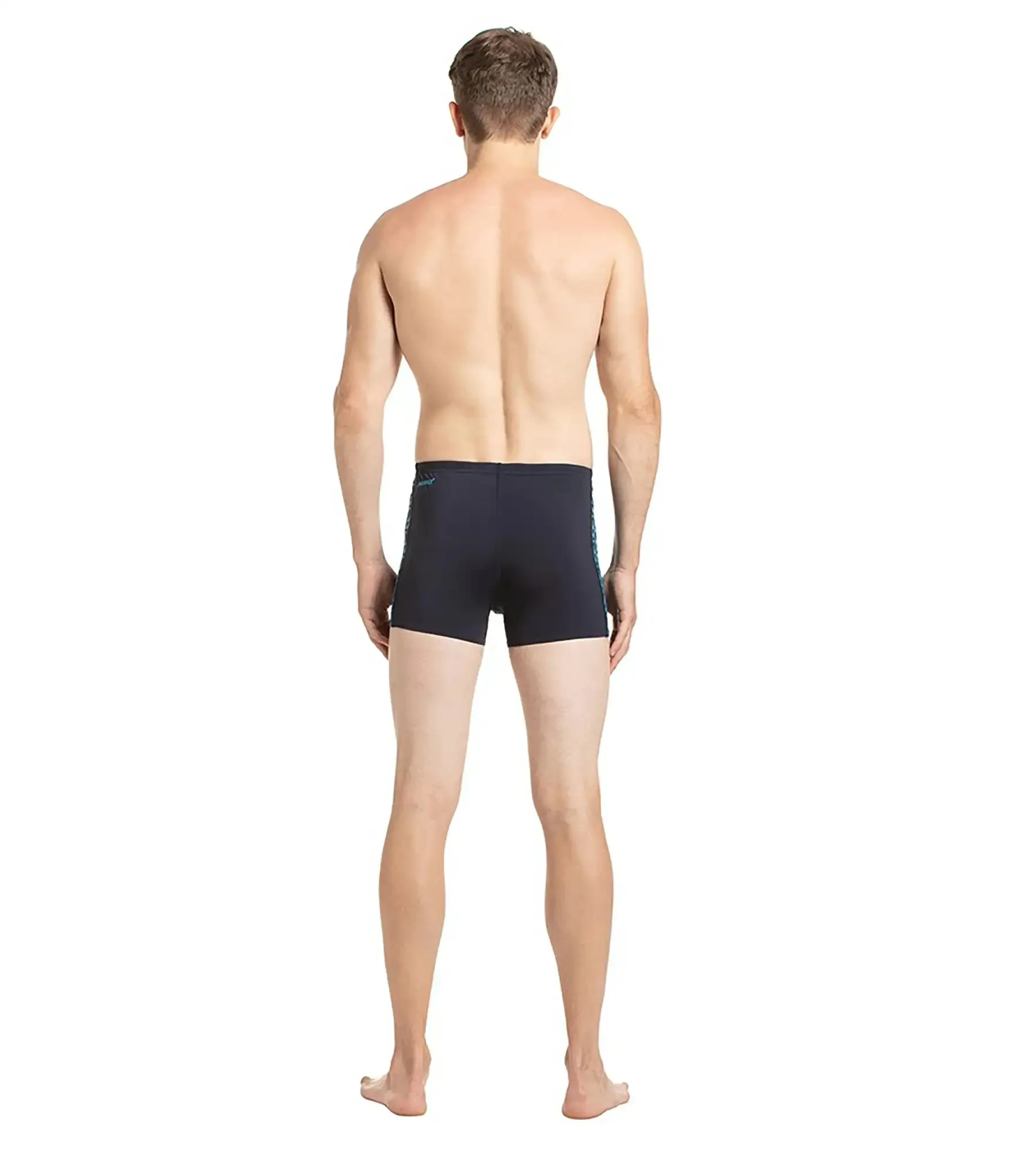 Men's Endurance   Boomstar Splice Aquashort - True Navy & Pool