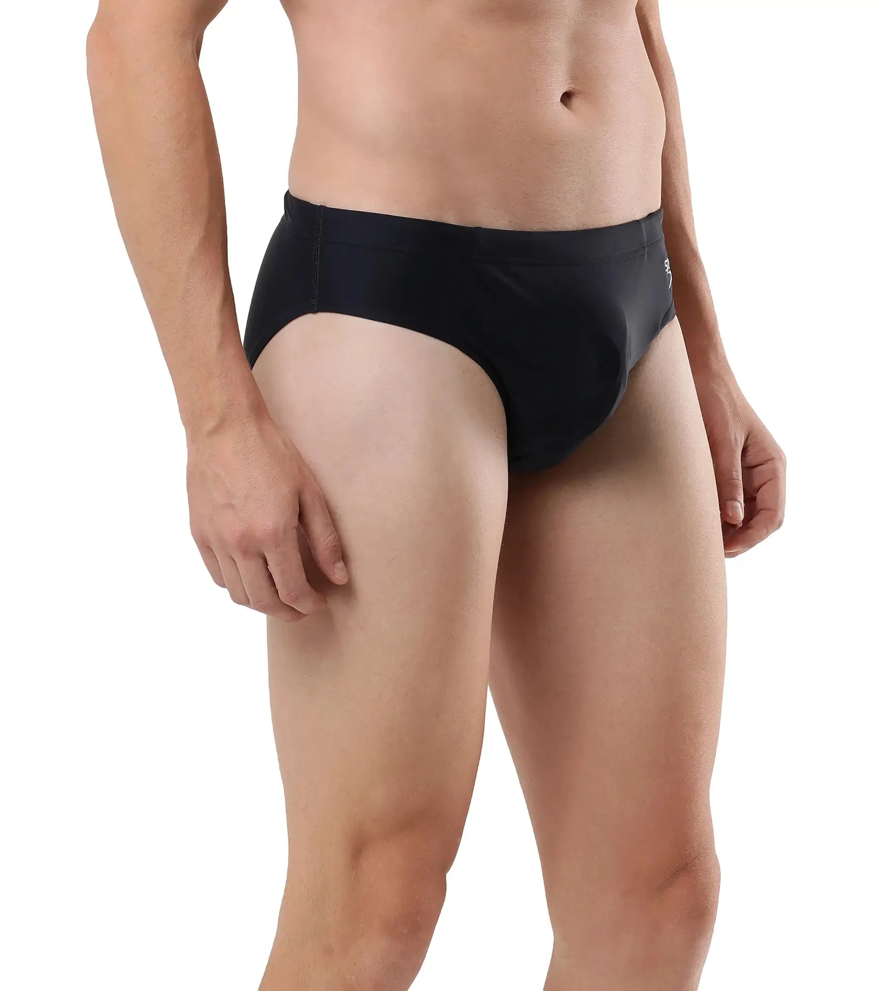 Men's Endurance Lycra Brief - Truenavy & Curiousblue