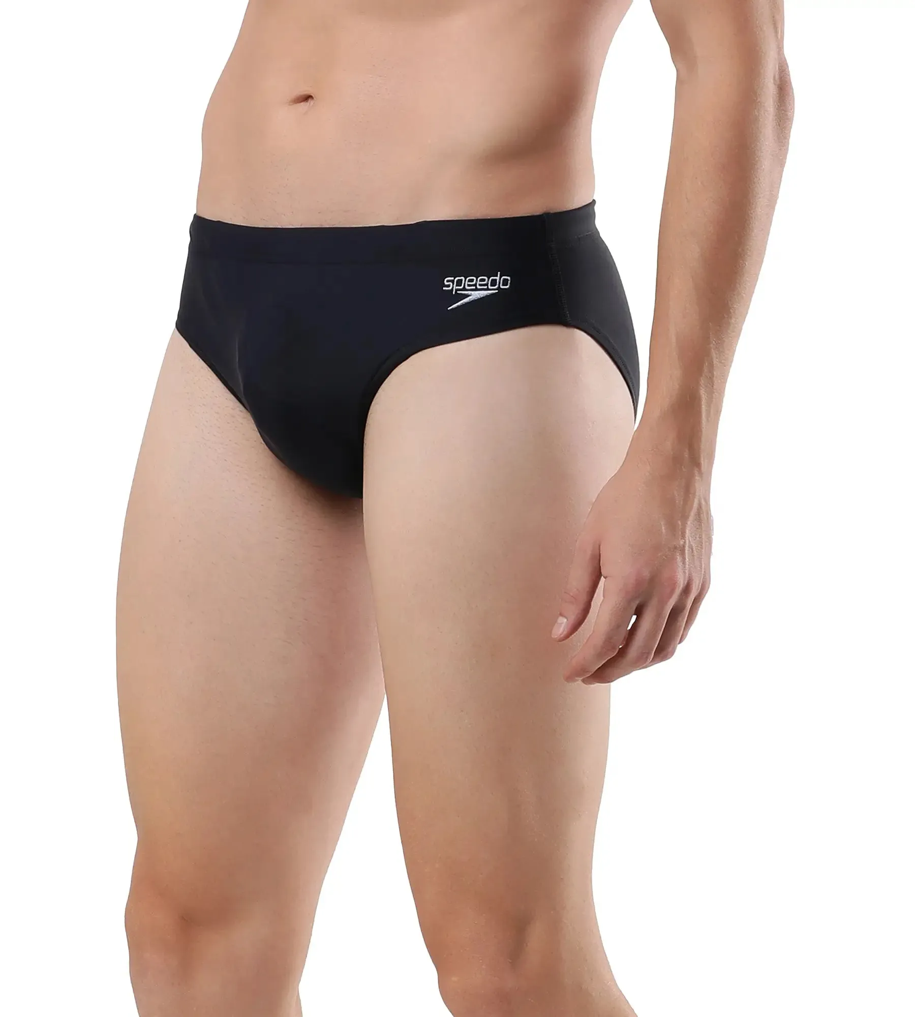 Men's Endurance Lycra Brief - Truenavy & Curiousblue