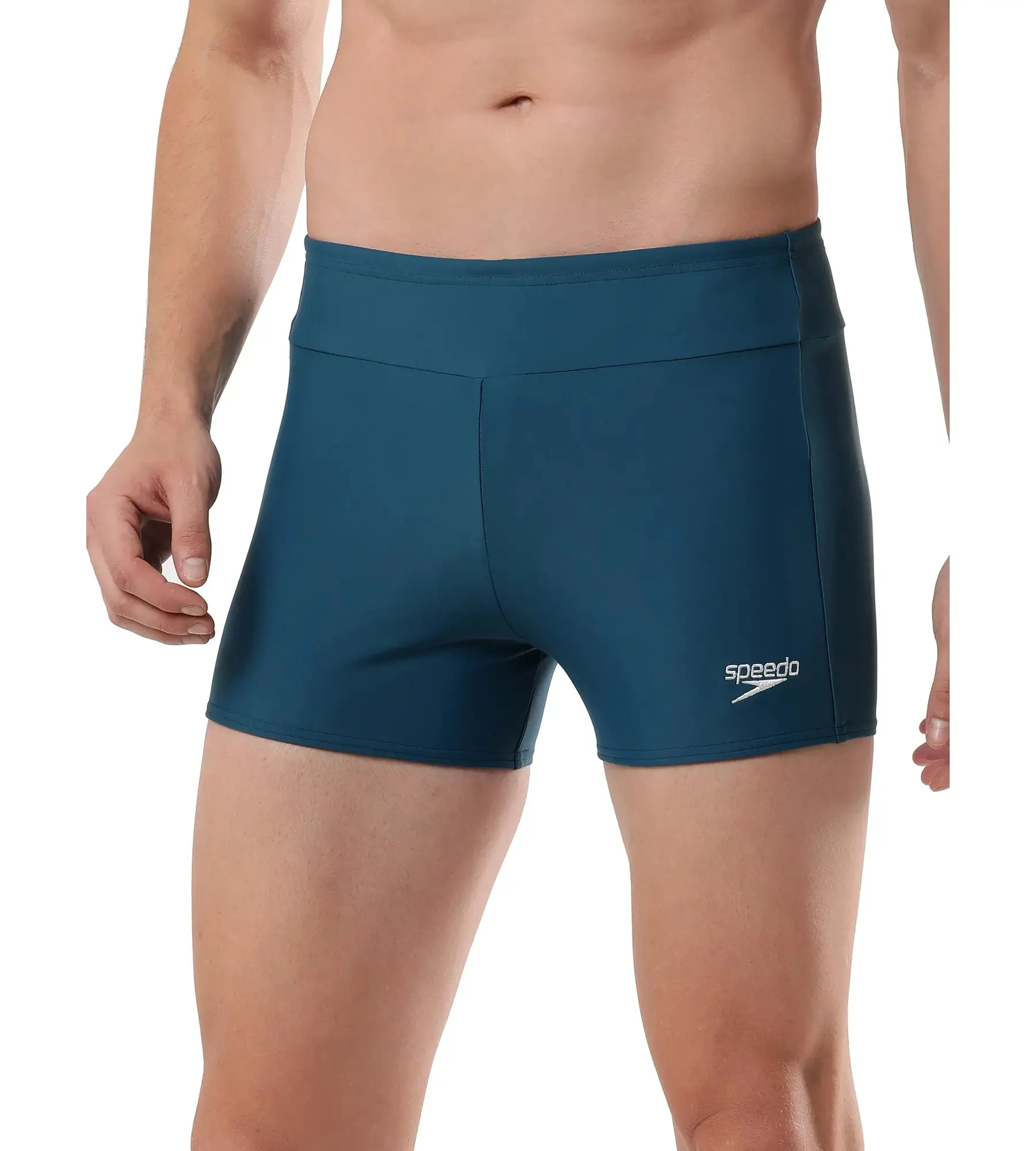 Men's Essential Houston Aquashort - Darkteal  &  White