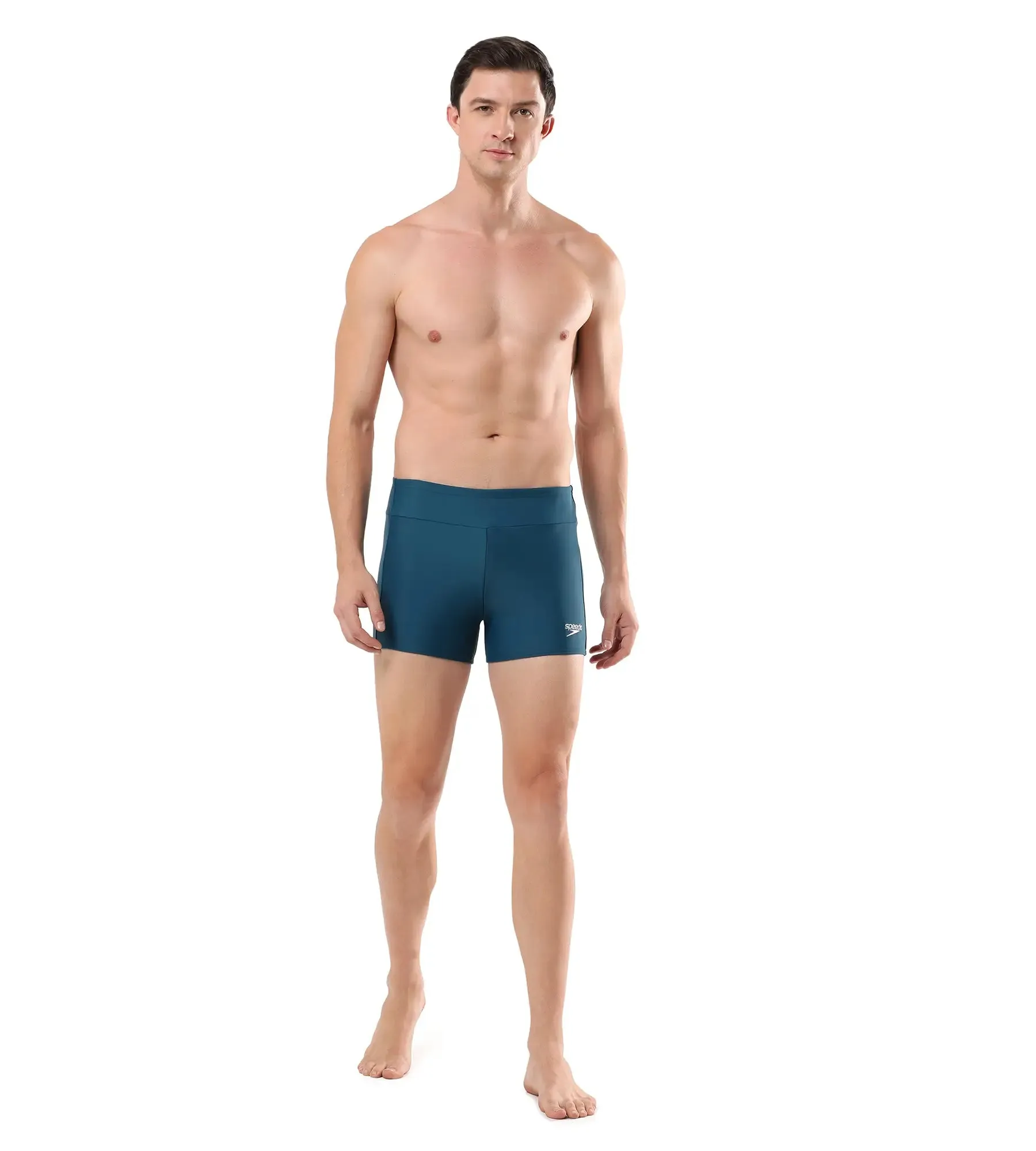 Men's Essential Houston Aquashort - Darkteal  &  White