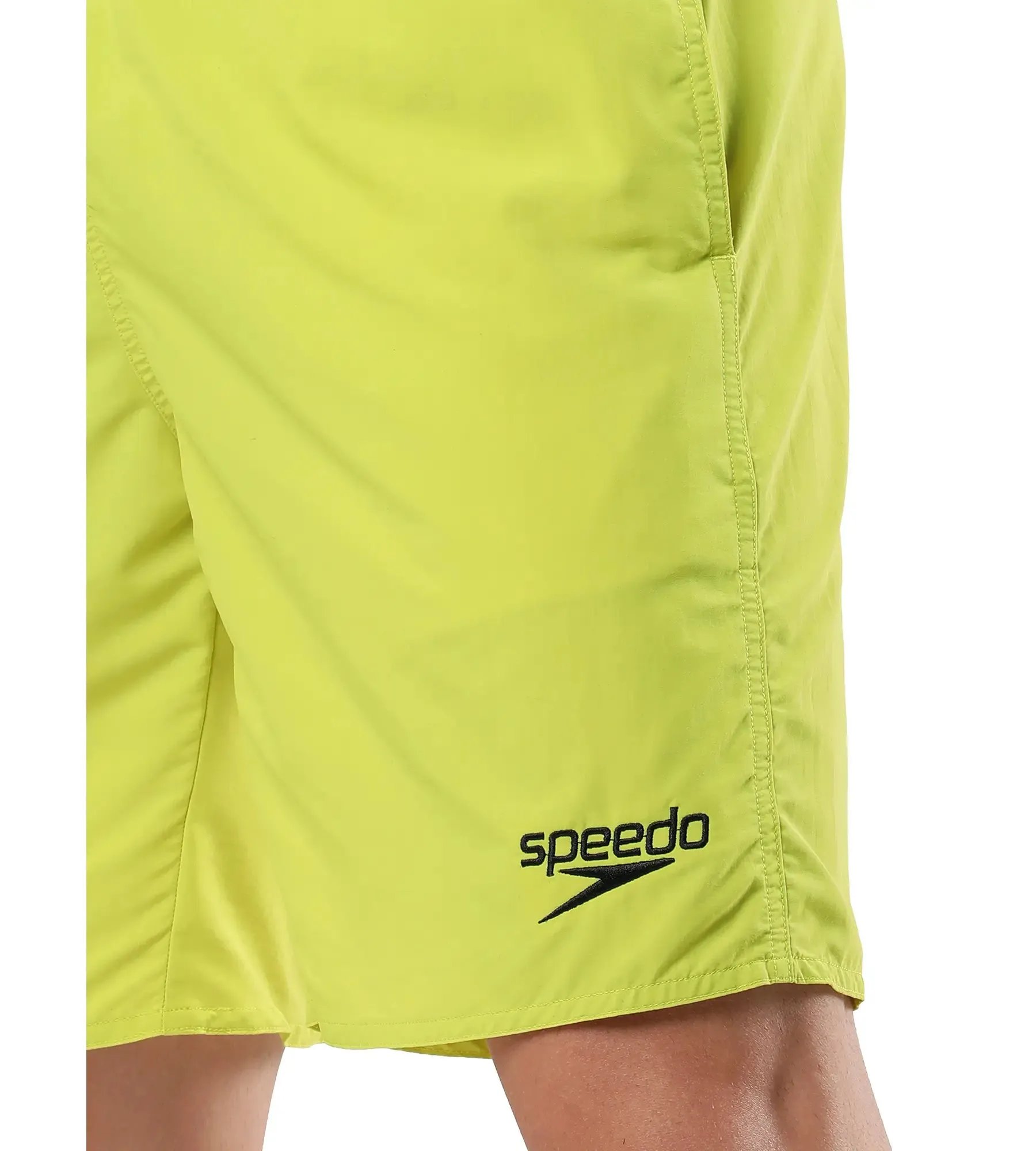 Men's Essential Watershorts - Bitterlime  &  Black