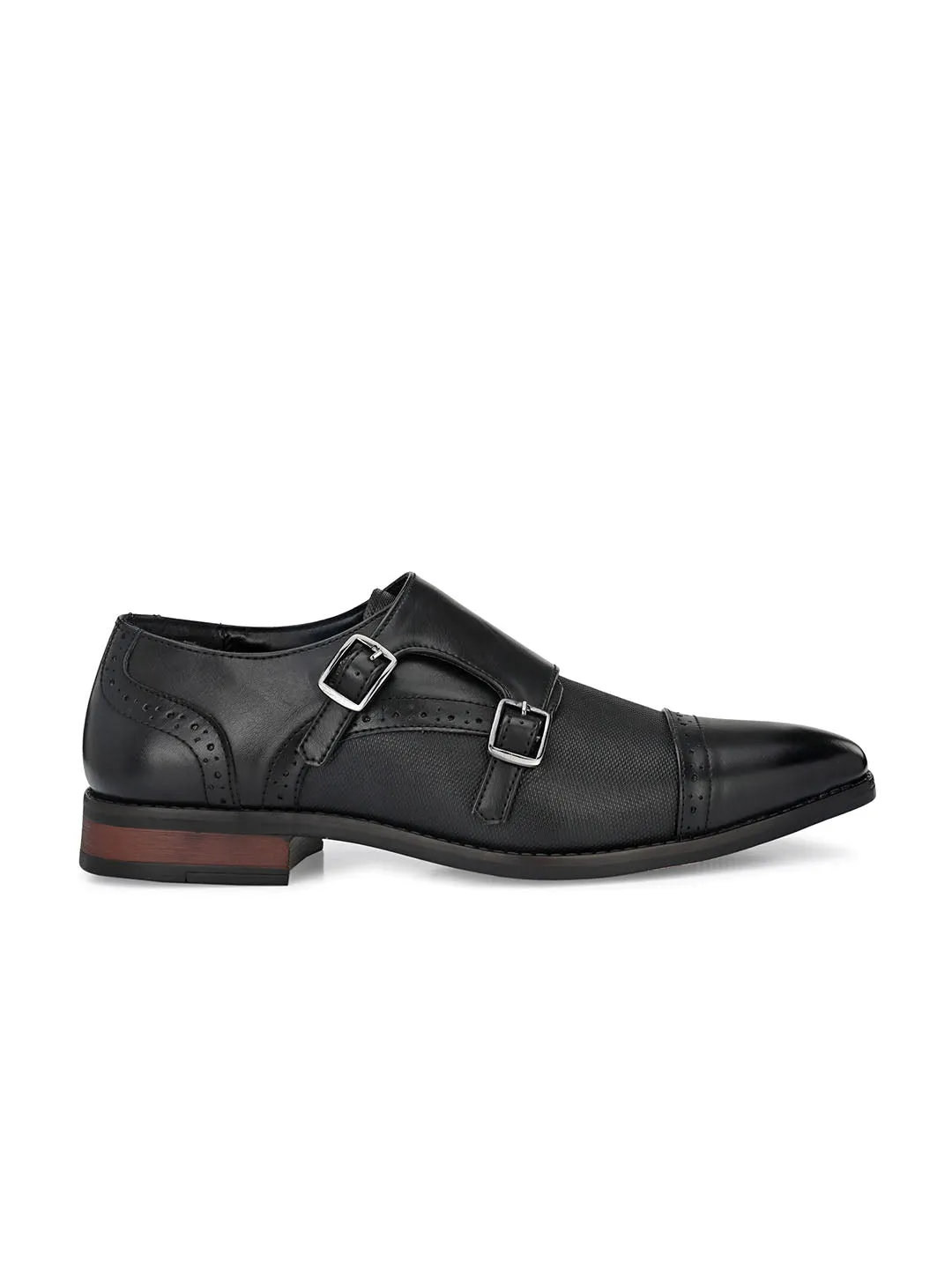 Mike Double Monk Strap Shoes