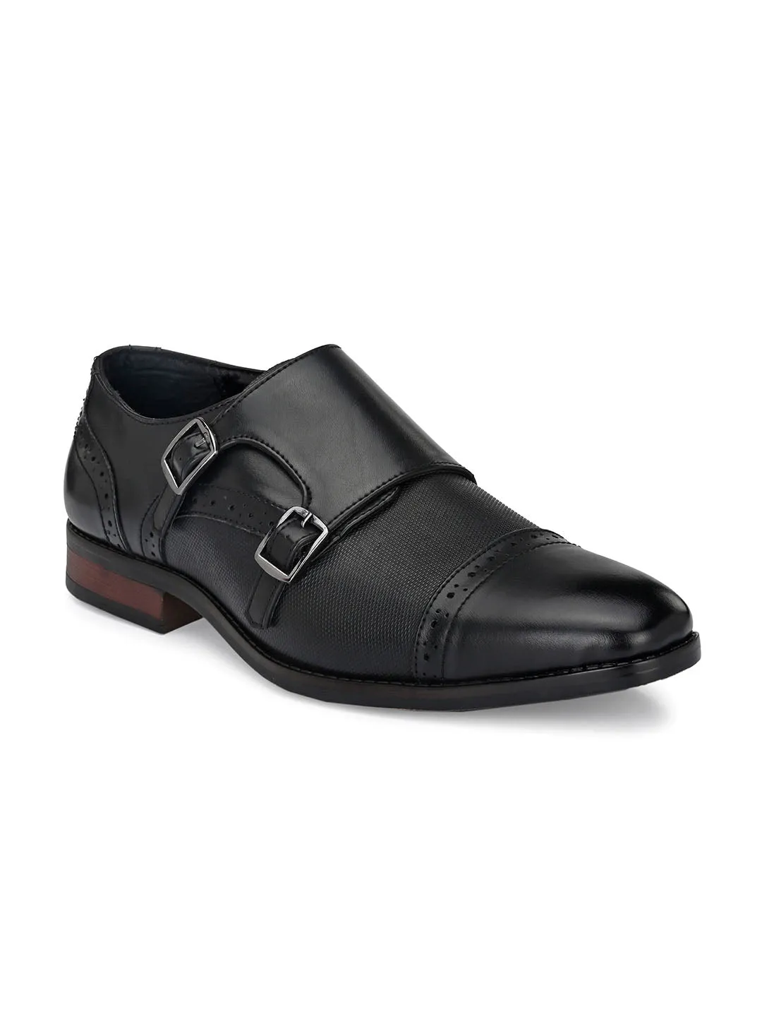 Mike Double Monk Strap Shoes